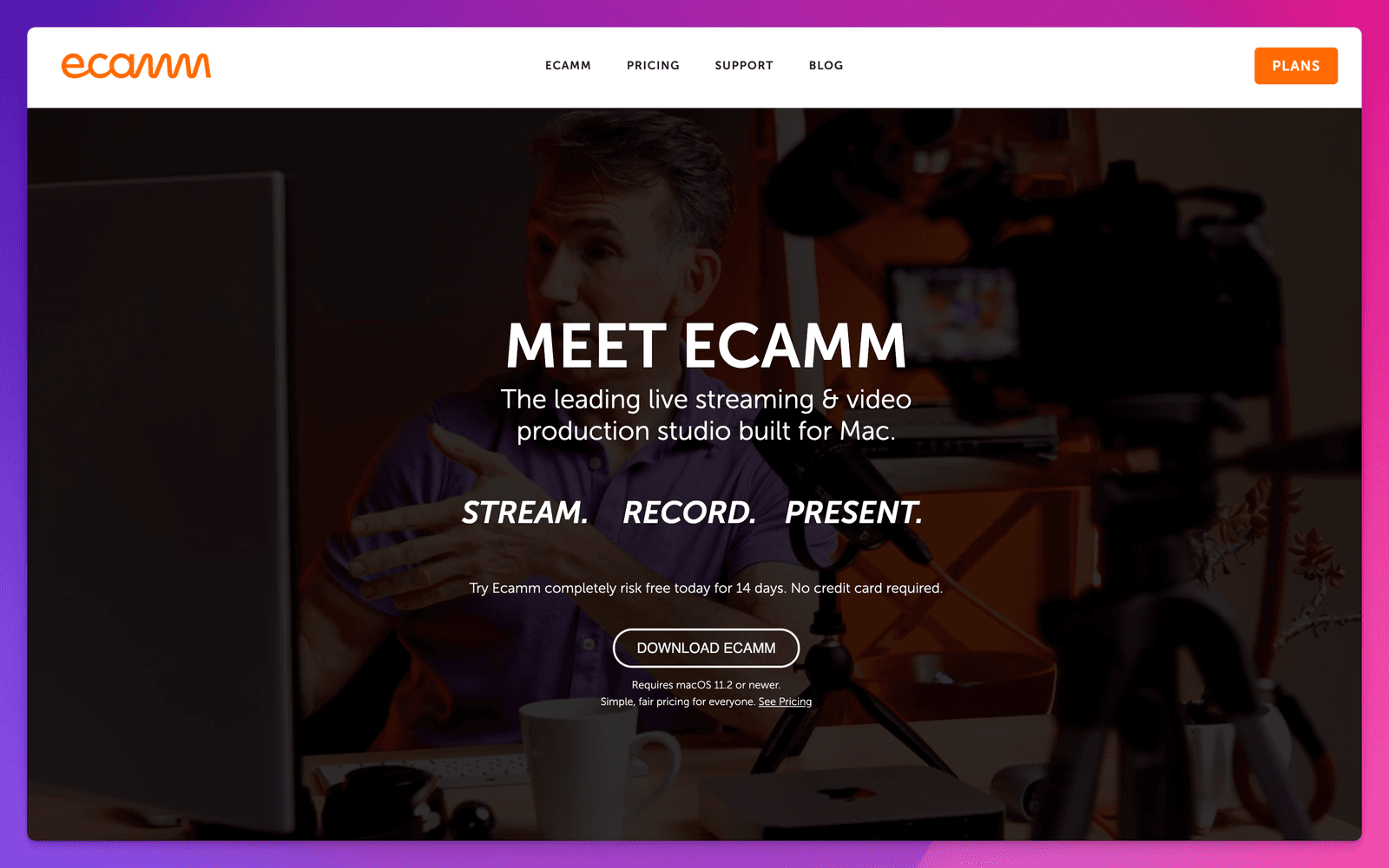 Ecamm Review 2026: New version and brand logo