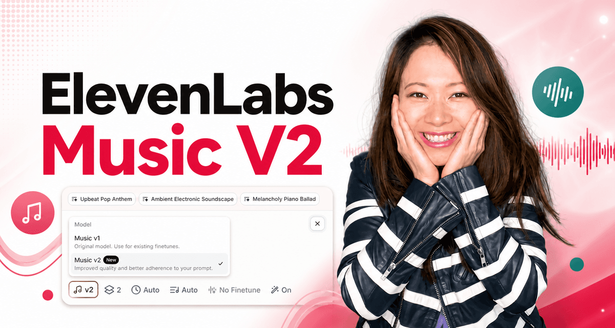 ElevenLabs Music v2: What Creators Need to Know (2026 Guide)