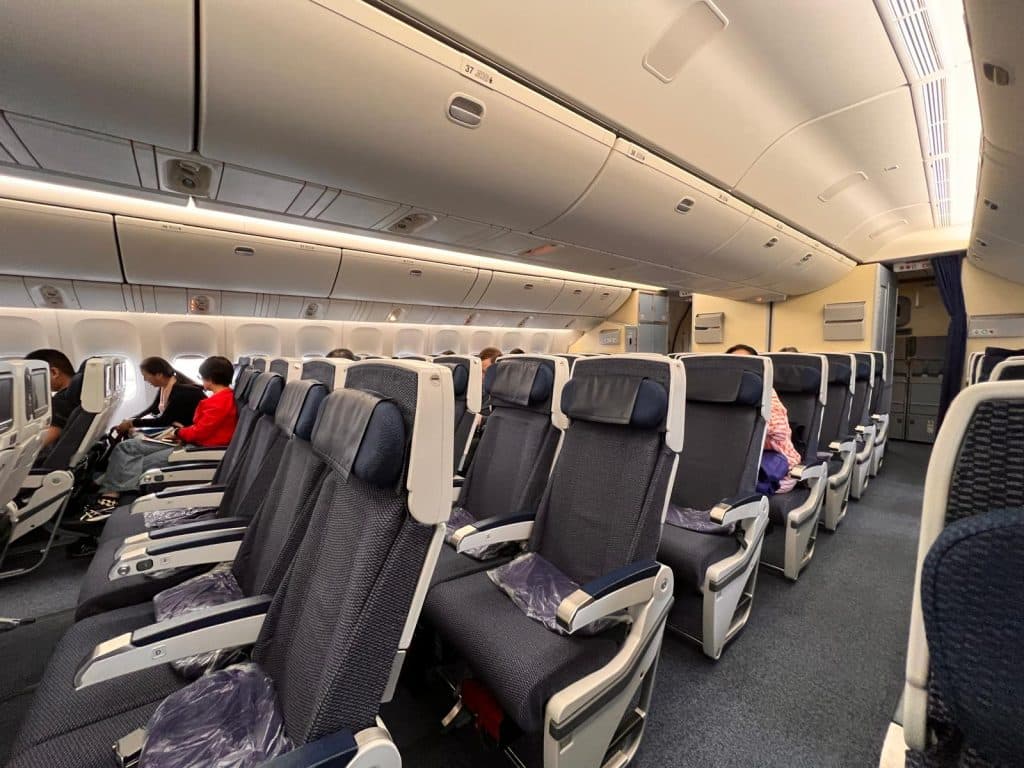 ANA 777 Economy