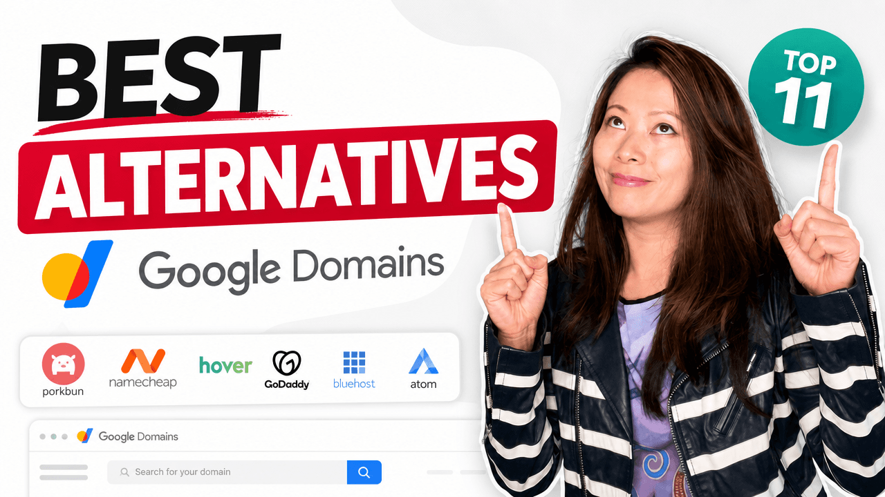 Best Google Domains Alternatives After Squarespace: Which Registrar to Use in 2026