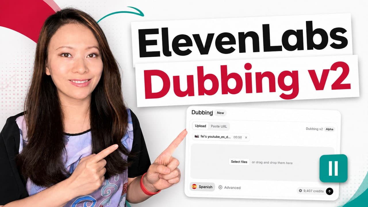 ElevenLabs Dubbing v2 2026: AI Video Dubbing Guide for Creators