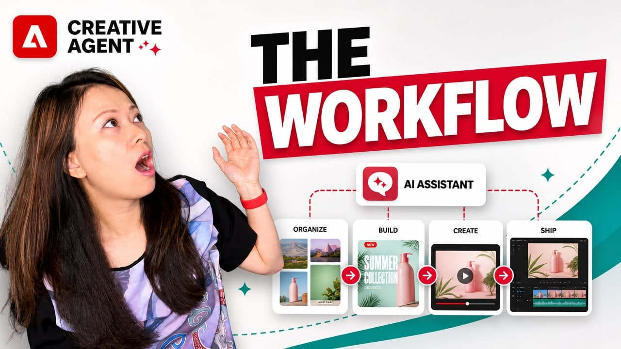 Adobe’s New Creative Agent Is Here: The AI Assistant Creators Might Actually Need