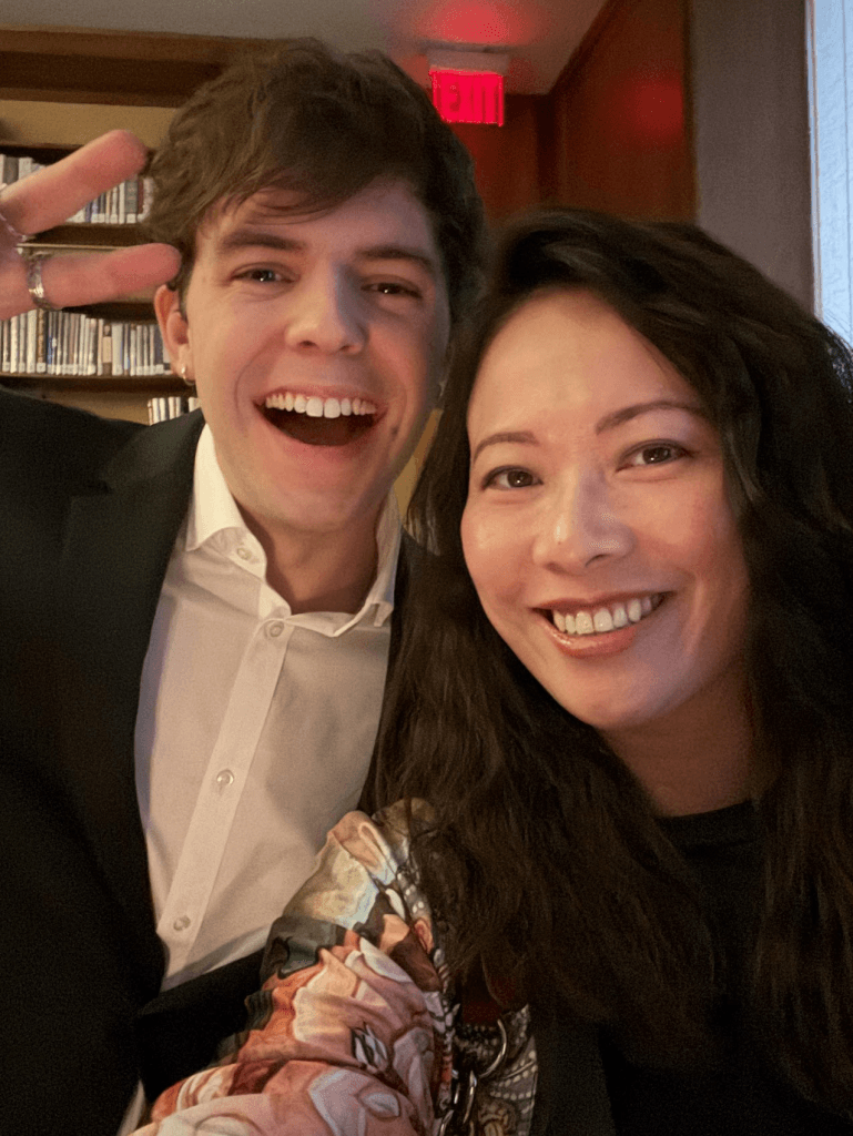 JT Casey and Fei Wu