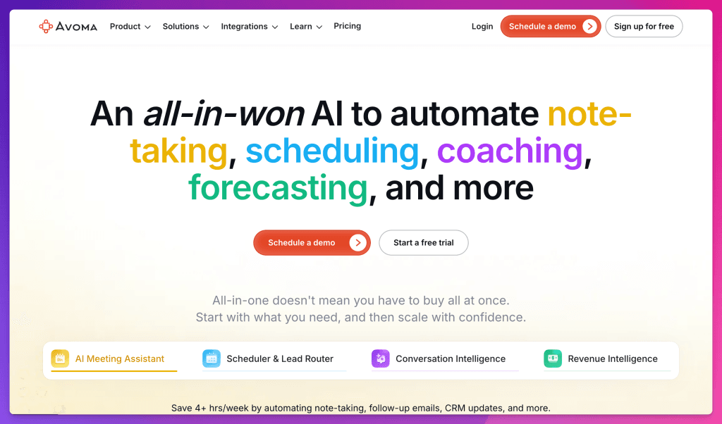 Avoma AI