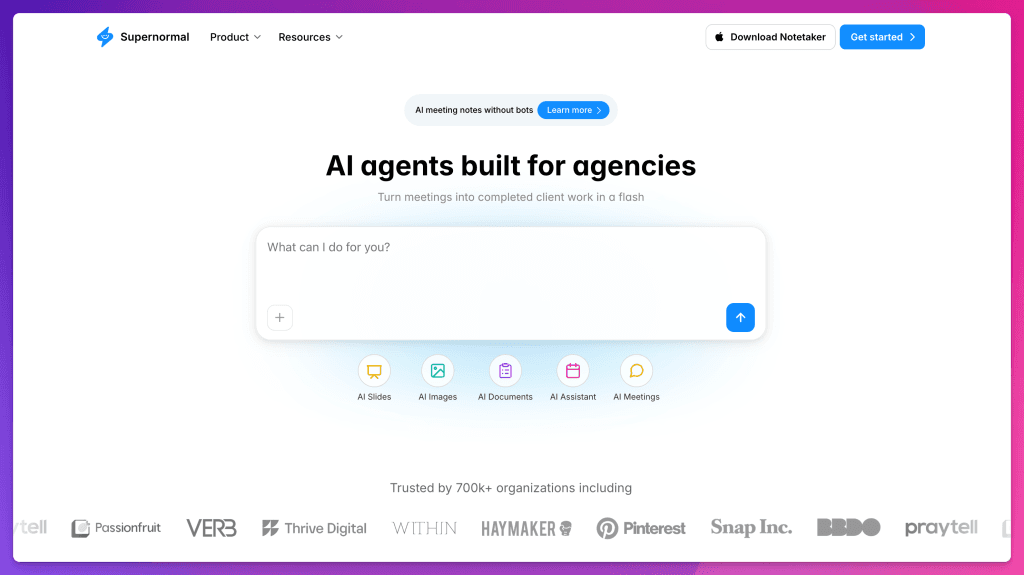 Supernormal AI