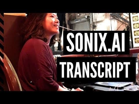 Review of sonix.AI Audio Transcription Service