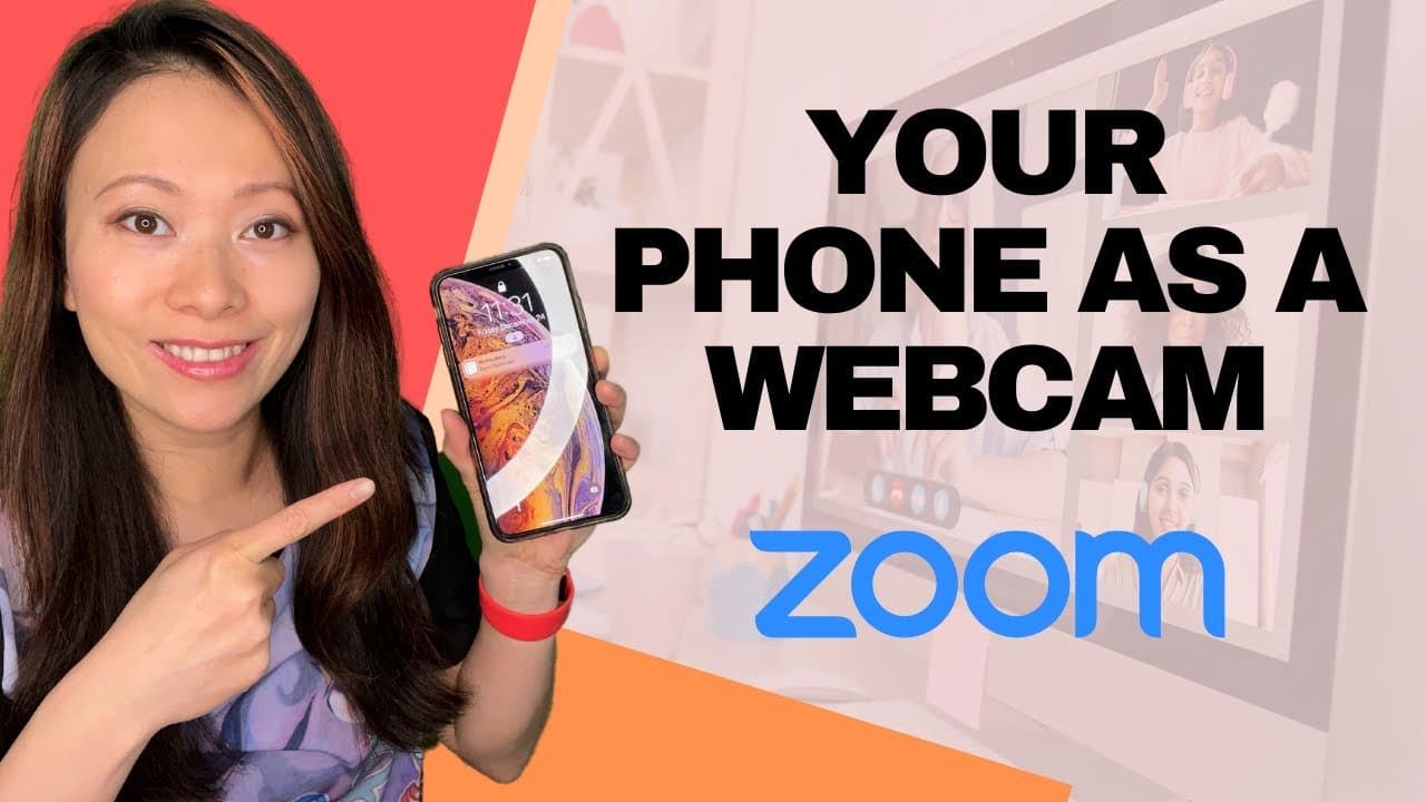 How to Use Your Phone as a Webcam for Zoom Using Reincubate Camo (Great for Green Screen Too!)