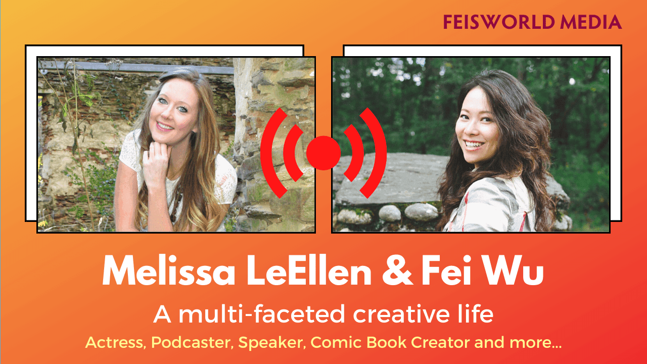 Live With Melissa Leellen and Jesse Biondi: A Multi-Faceted Creative Life (#310)