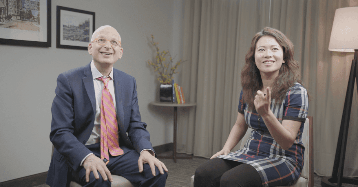 Behind the Scenes With Seth Godin on Feisworld Documentary