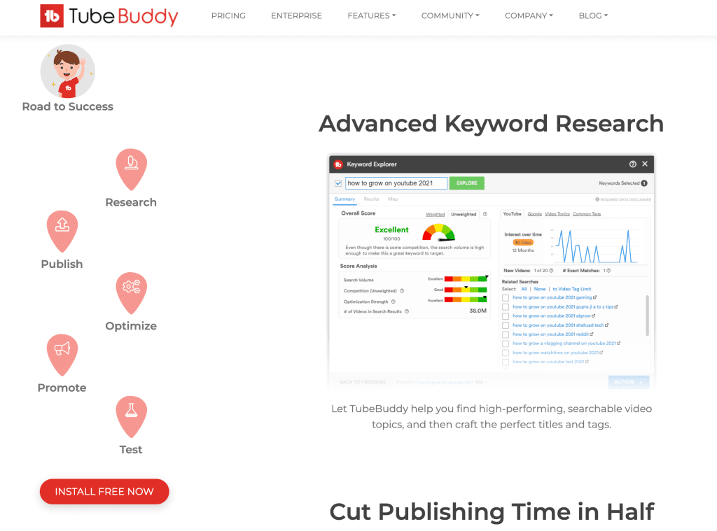 TubeBuddy (2023). One of the Best AI Tools for YouTube.