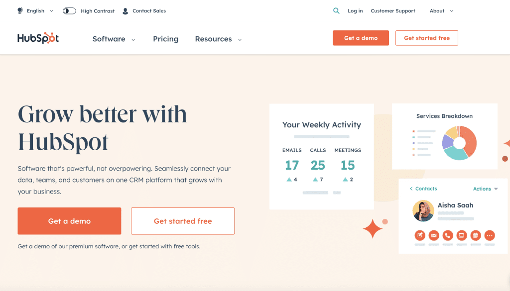 Hubspot AI Email Marketing Tools