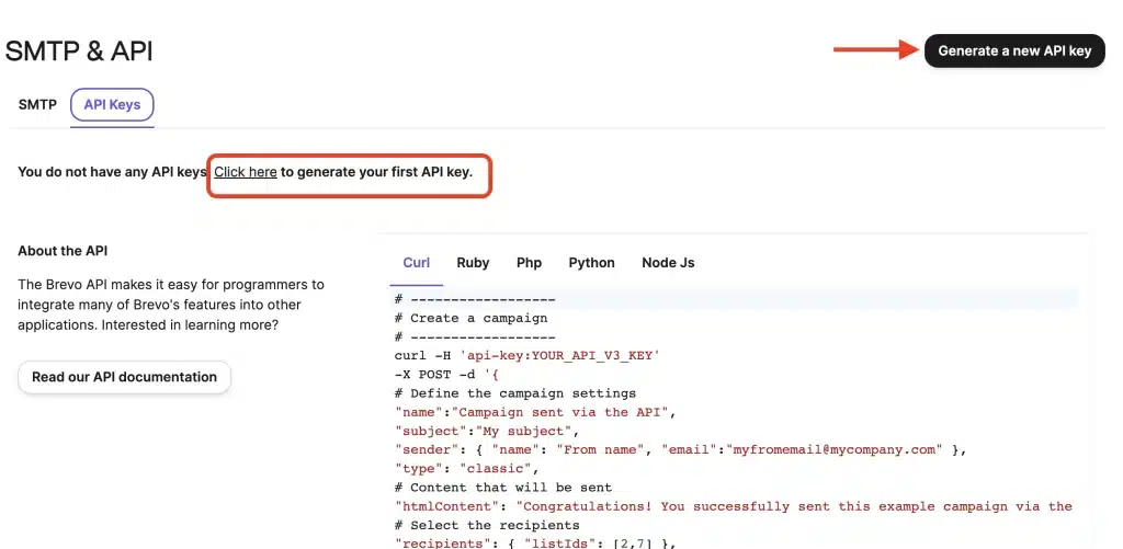 How to install the Brevo WordPress plugin (2)