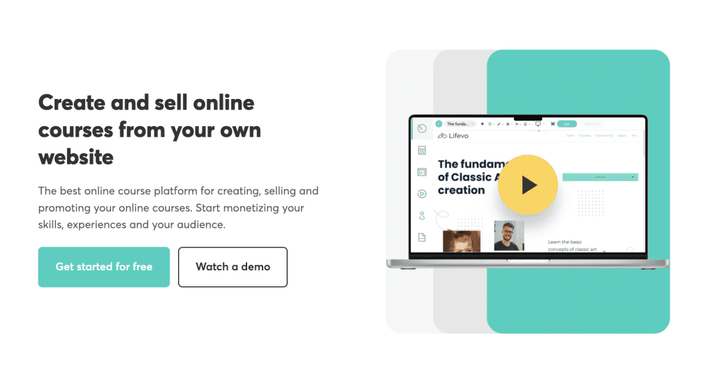 LearnWorlds: Create and sell online courses from your own website.