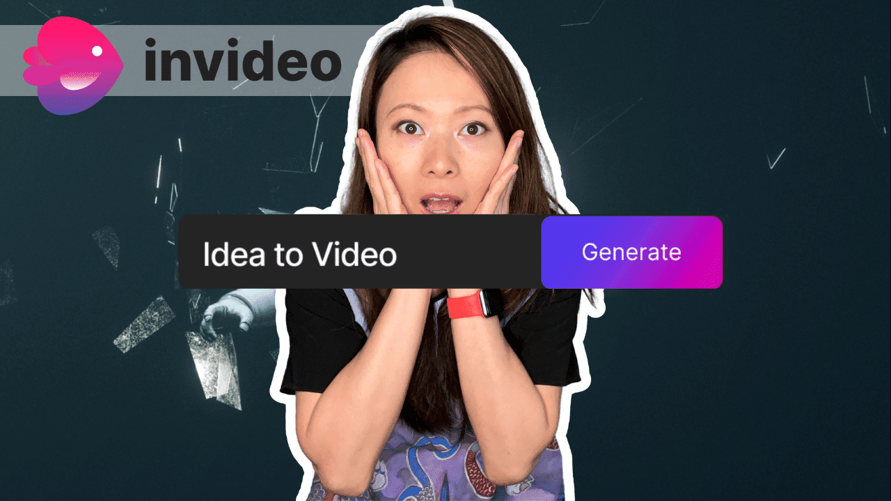 inVideo AI: Turn Any Idea Into Video Instantly (2024)