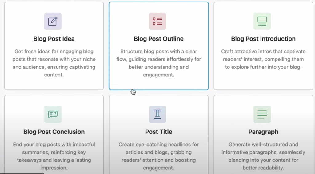 Generate blog post ideas with AI with Rank Math
