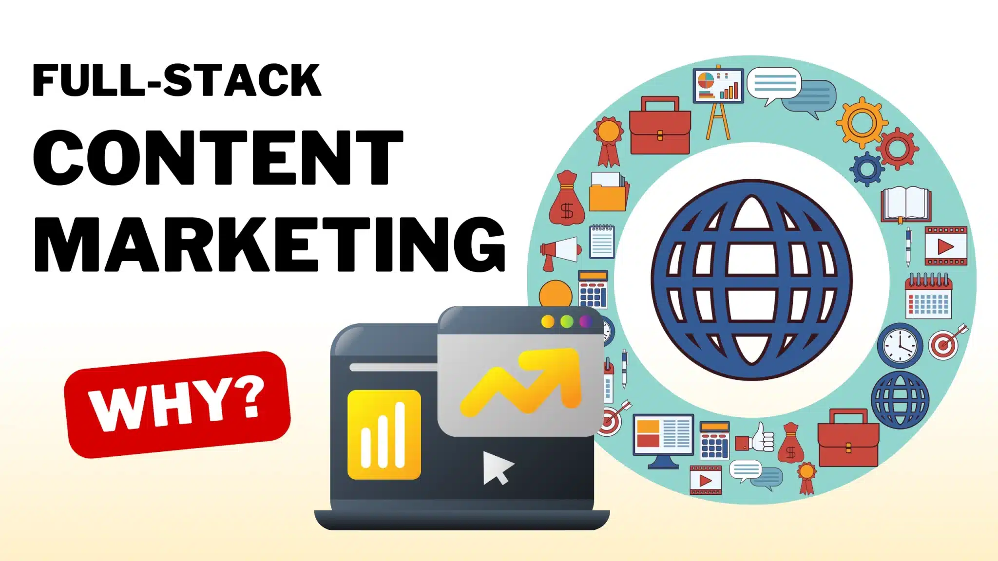 What Is Full-Stack Content Marketing? The Key To Business Success In The Era Of AI (2023)