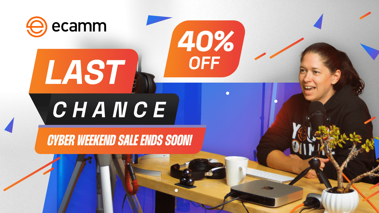 Ecamm Black Friday Sale: Get 40% OFF Annual Plans (2023)