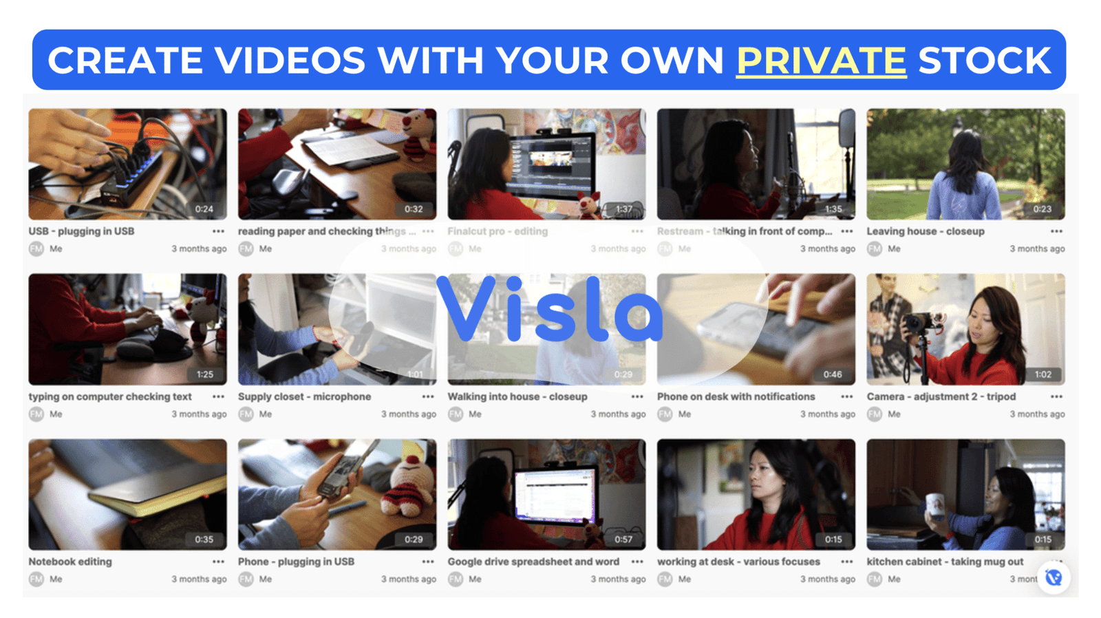 Visla Private Stock: Our Go-To AI Video Creation Engine