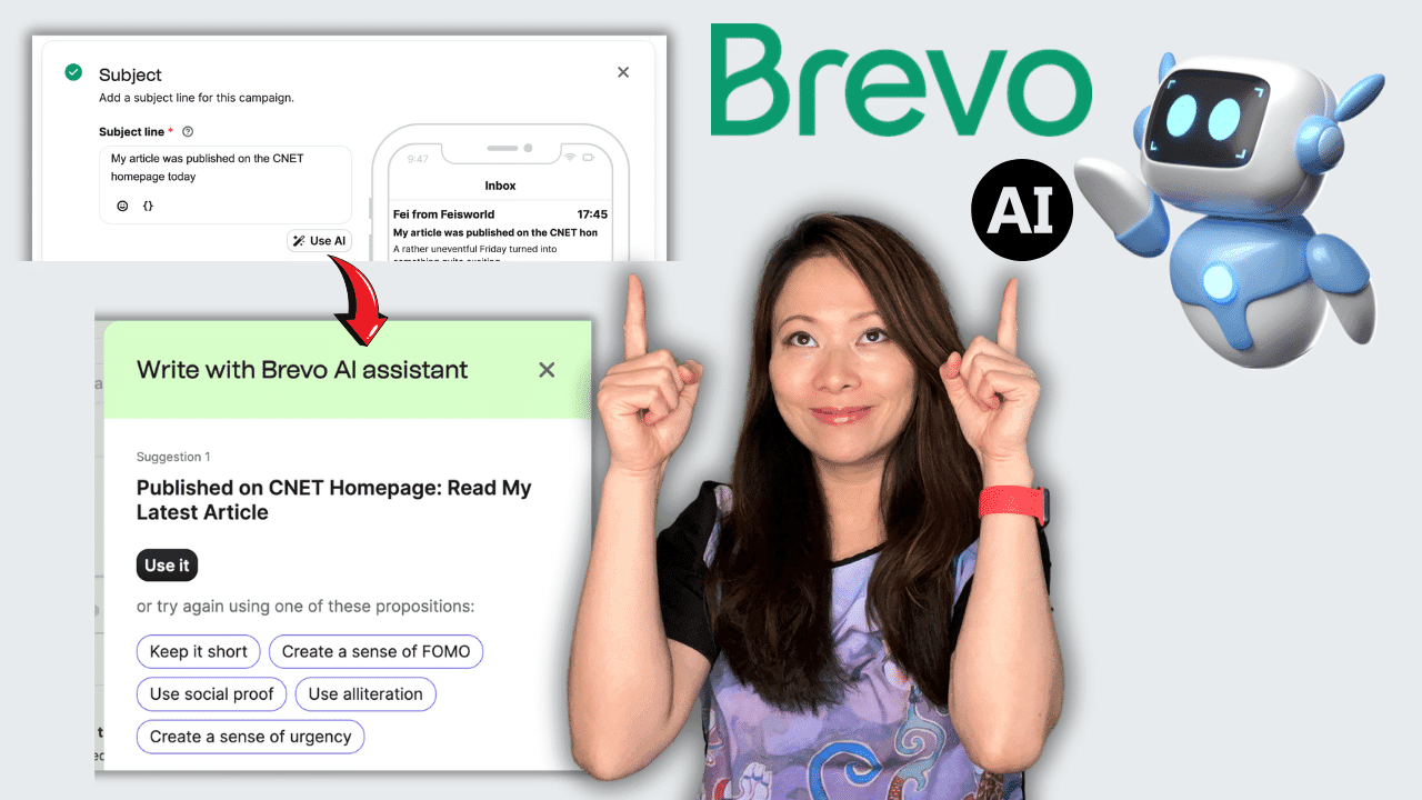 The Power of AI in Email Marketing: How Brevo’s Smart Features Boost Engagement