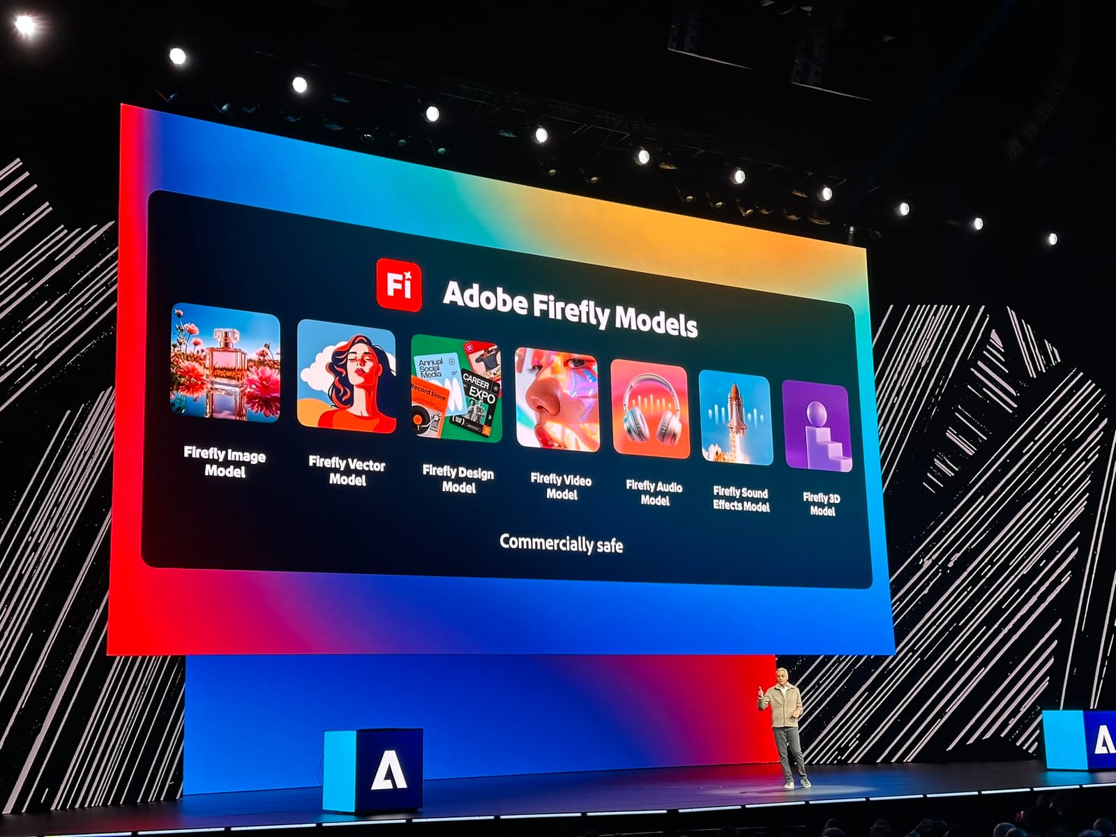 Adobe Firefly New Models Introduced at Adobe MAX 2025