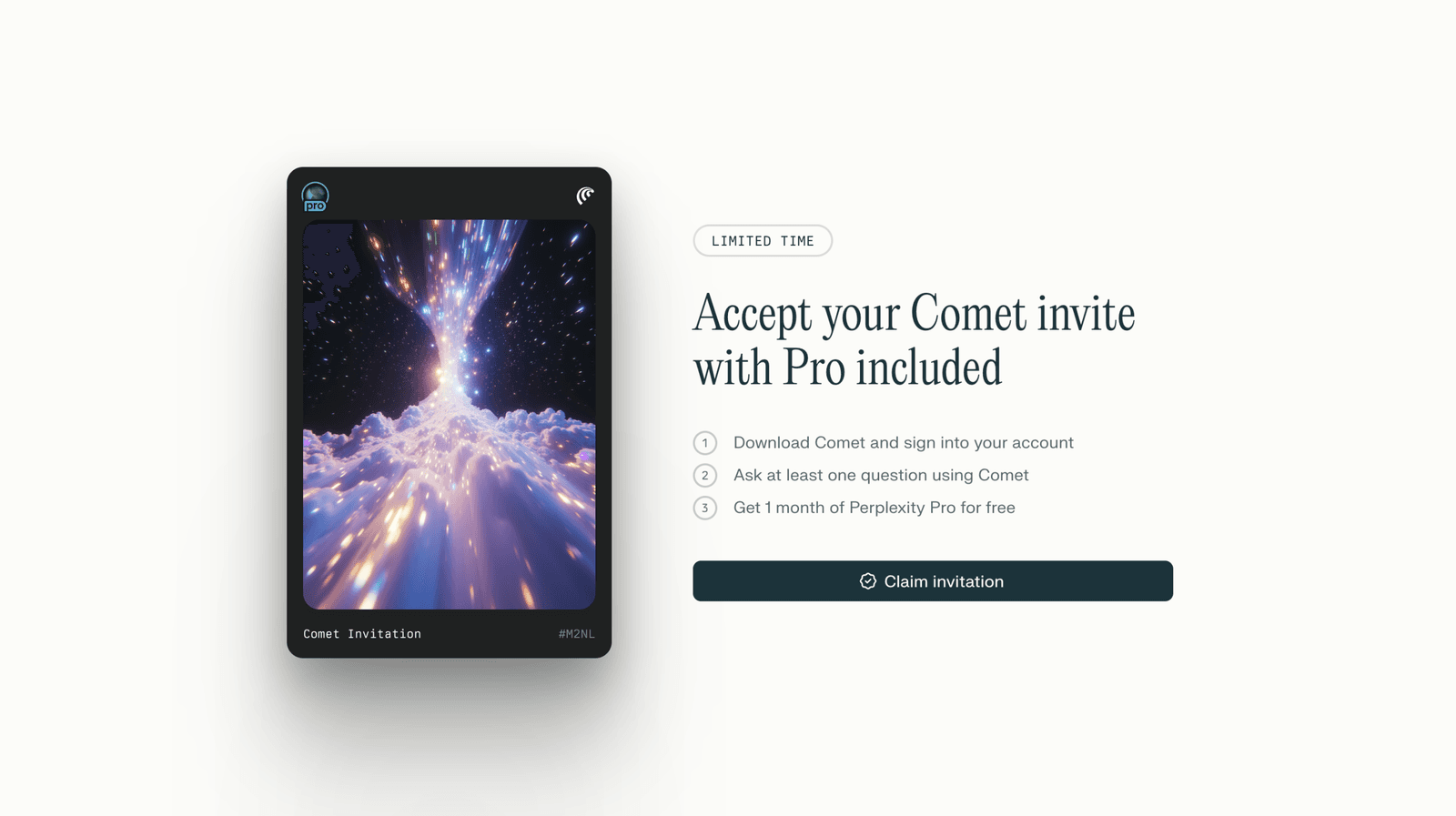 How to Get a Free Month of Perplexity Pro by Downloading Comet (2025)