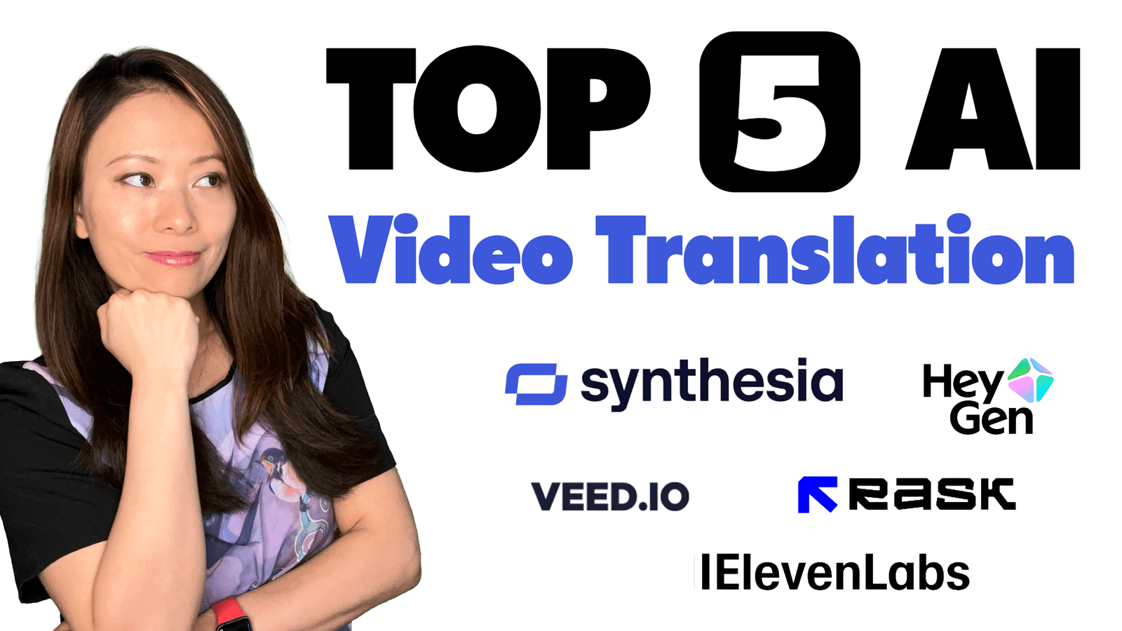 The Best AI Video Translation Tools of 2026 (Our Top 5 Picks Tested)