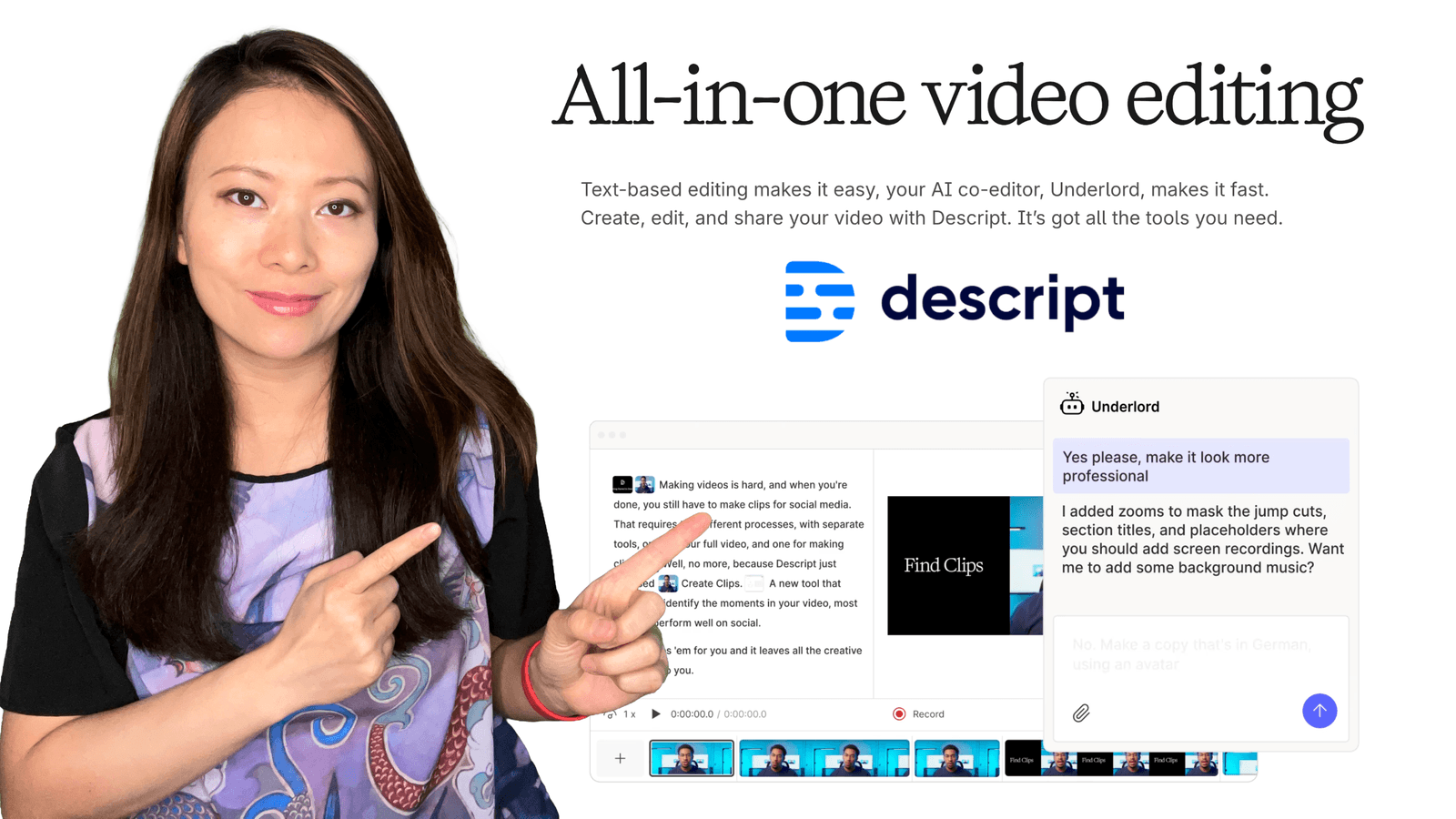 How I Create Viral Social Media Videos in Under 10 Minutes (Using Only Descript)