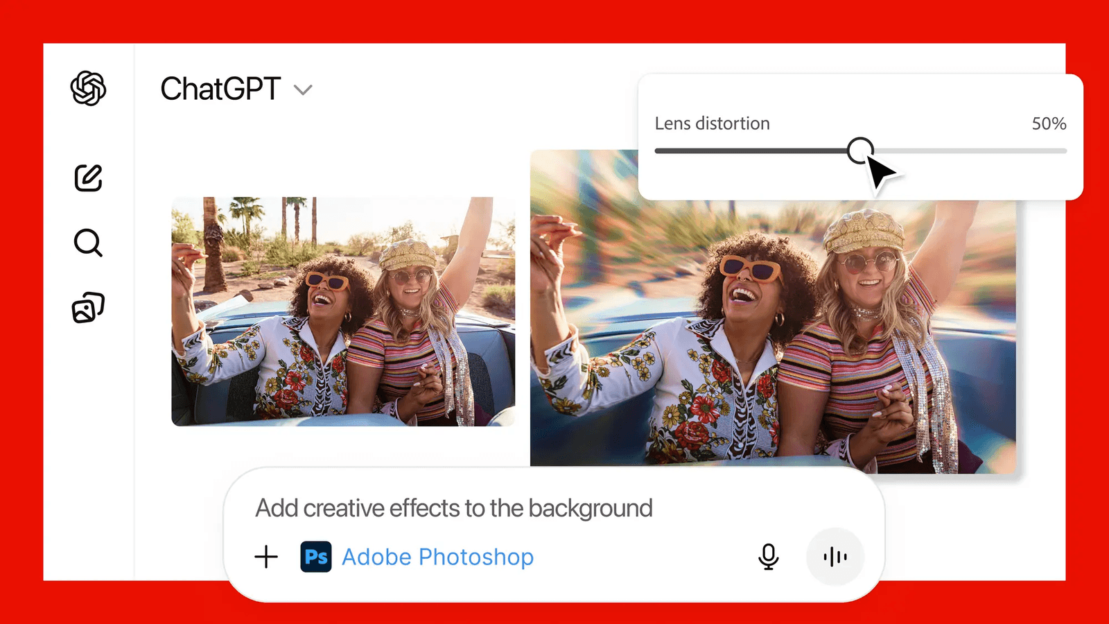 Adobe in ChatGPT: Use Photoshop for FREE in ChatGPT