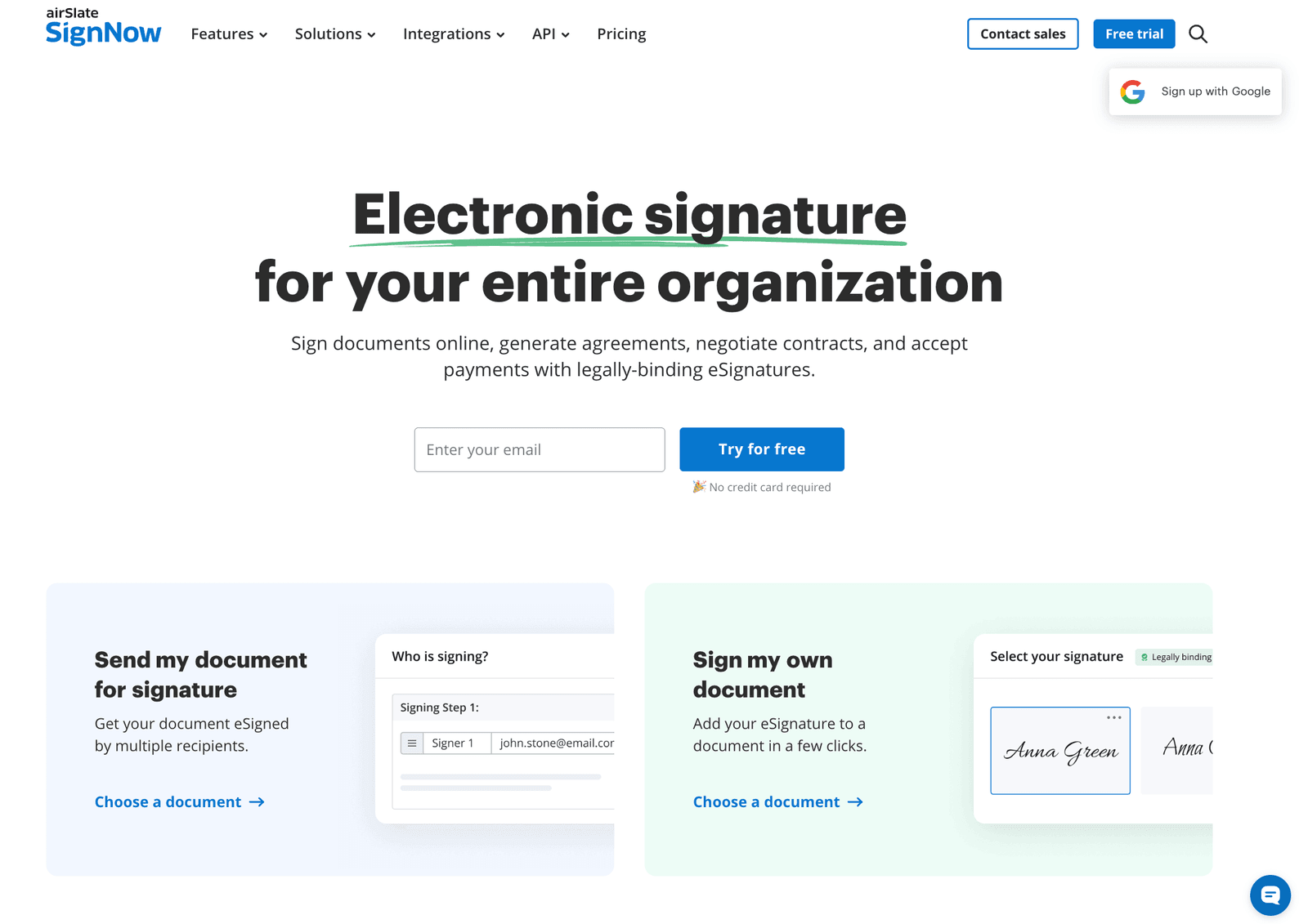 signNow: The best DocuSign alternative in 2026?