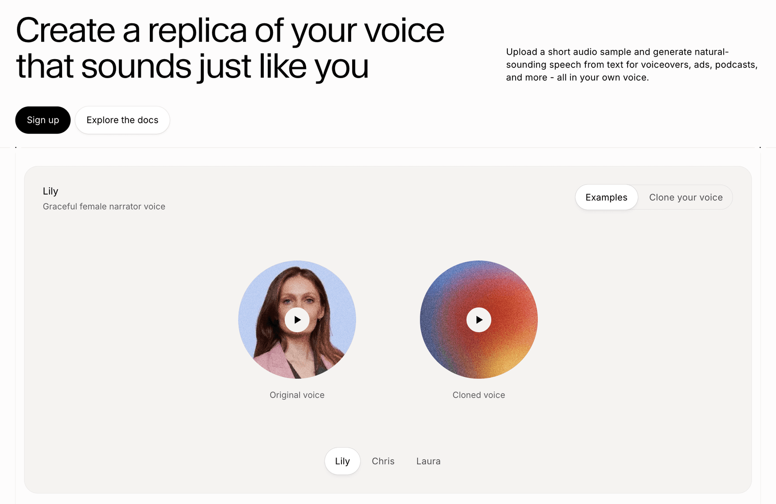 ElevenLabs Voice Cloning (2026)
