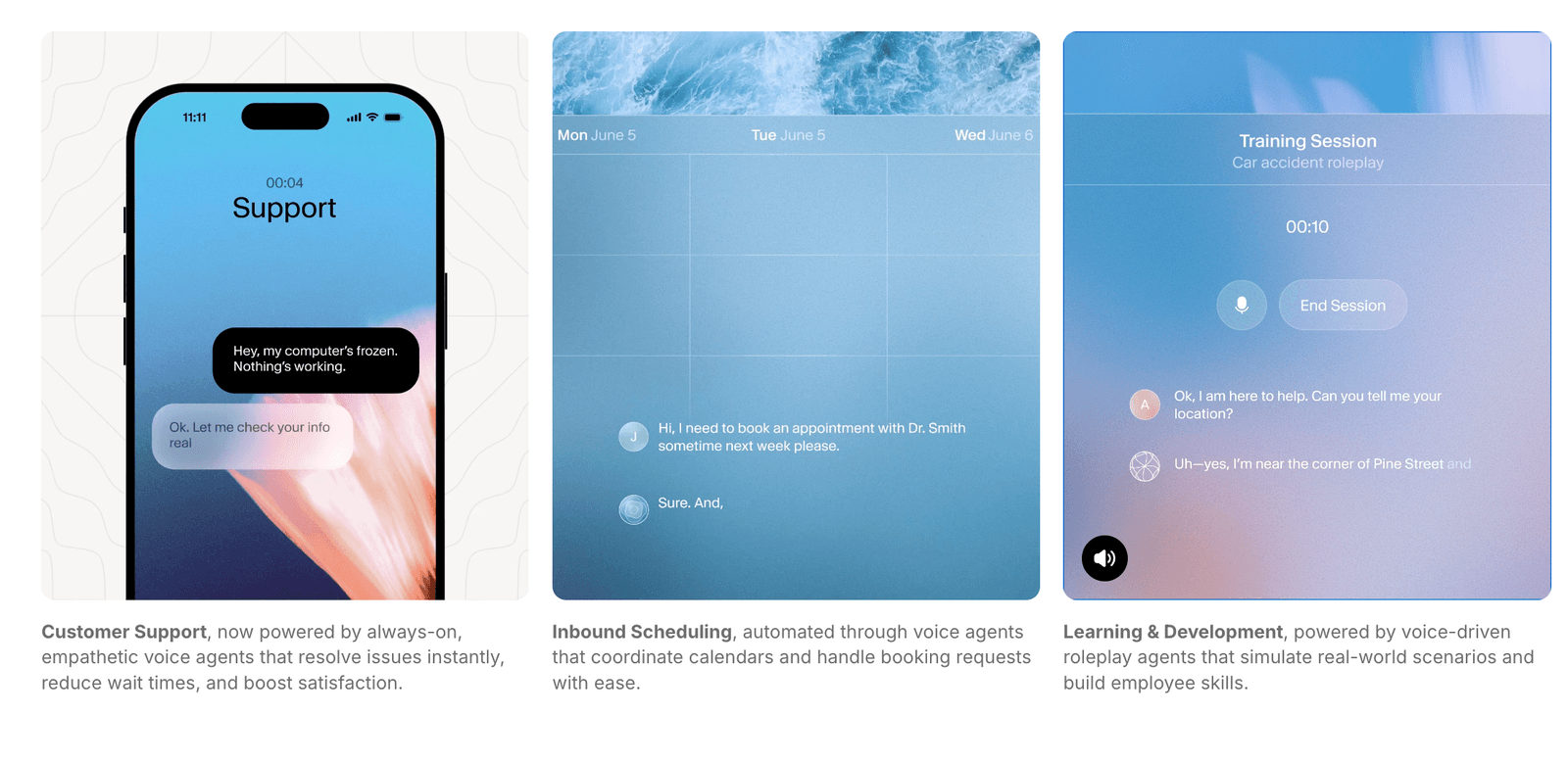 ElevenLabs Agents Examples