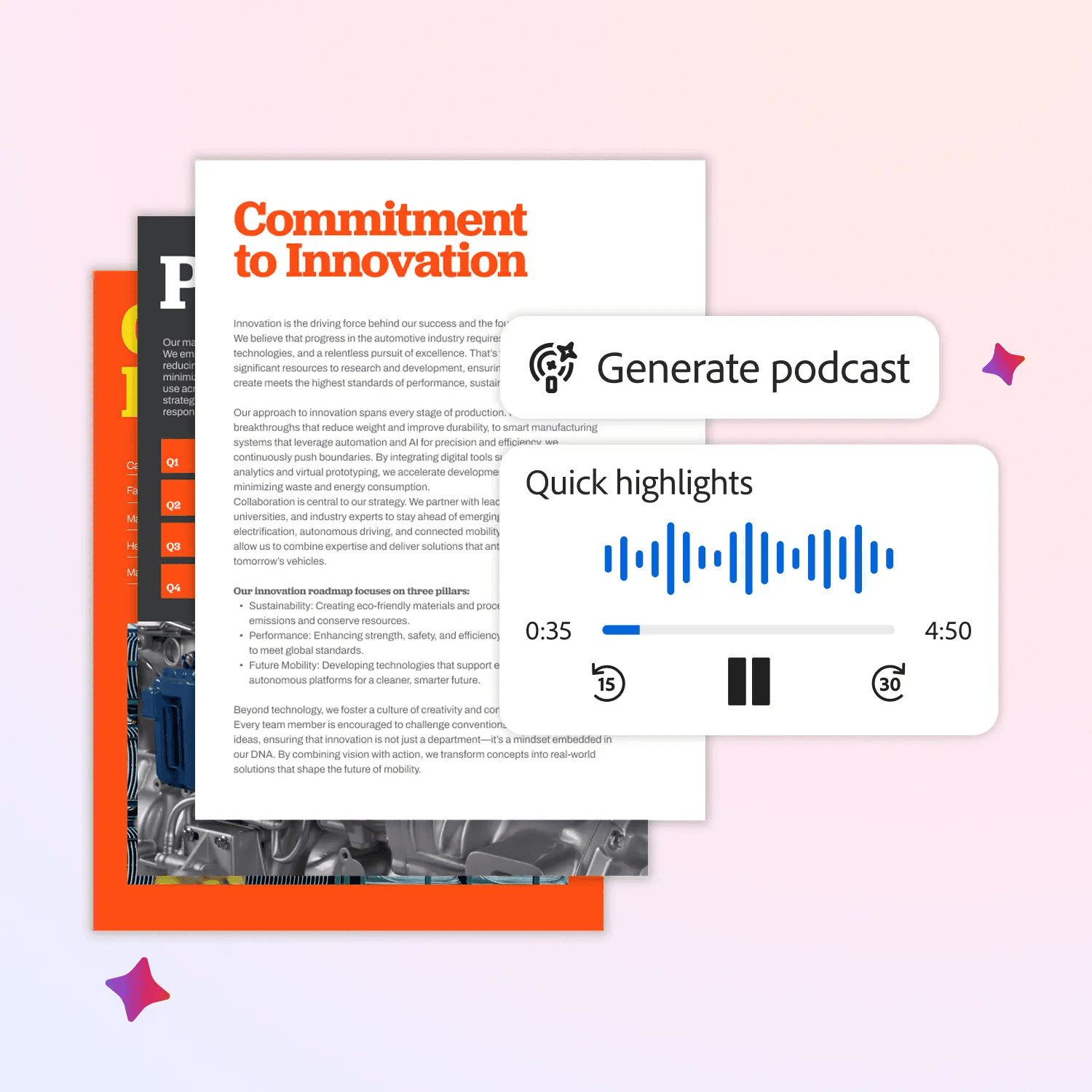 Adobe Acrobat studio now generates podcasts from PDFs