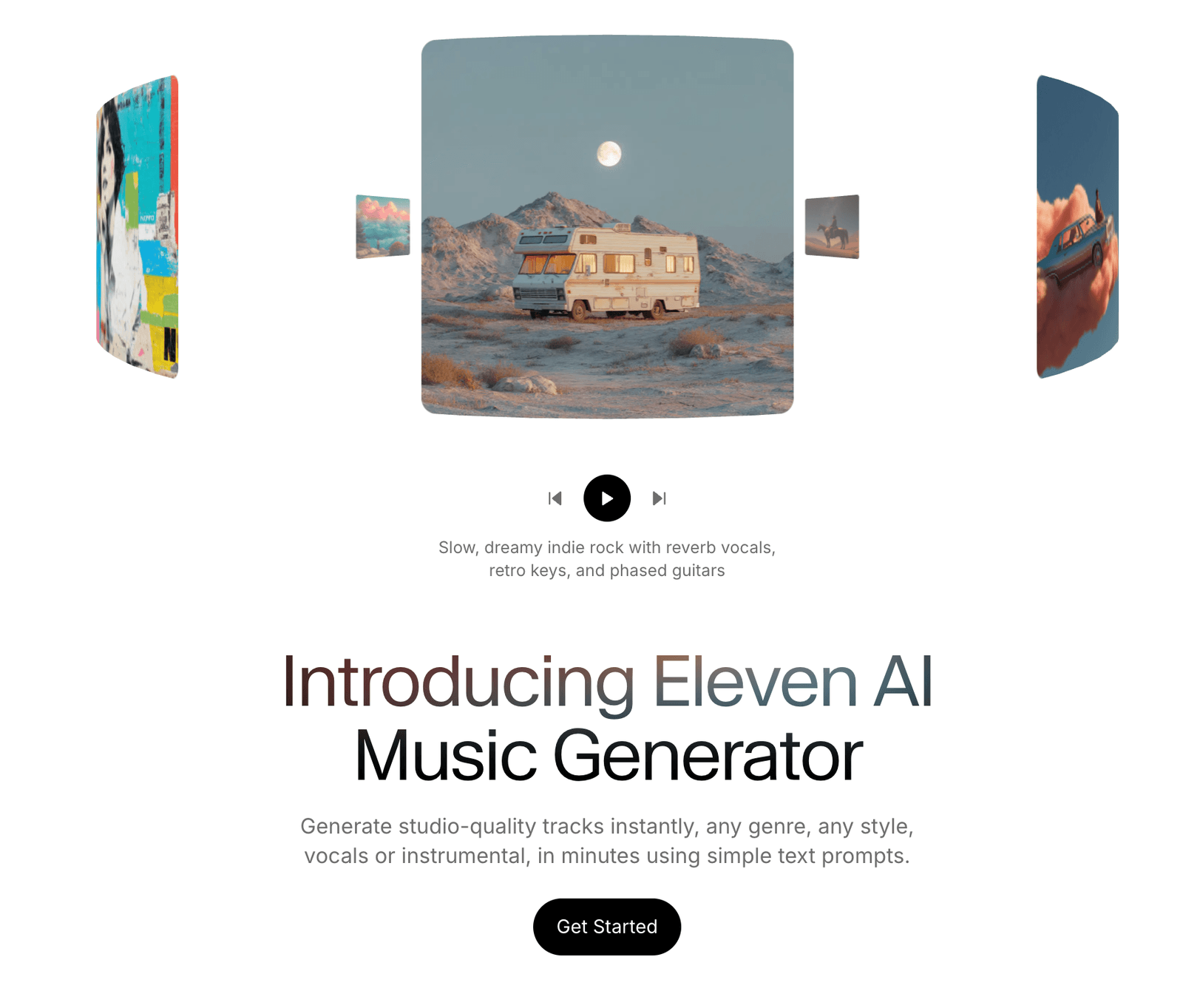What is ElevenLabs AI Music Generator - ElevanLabs, the Audio OS