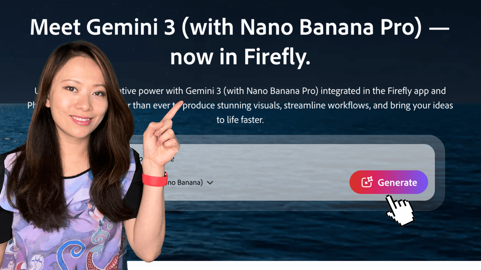 I Tested Google’s Nano Banana Models inside Adobe Firefly (So You Don’t Have To)