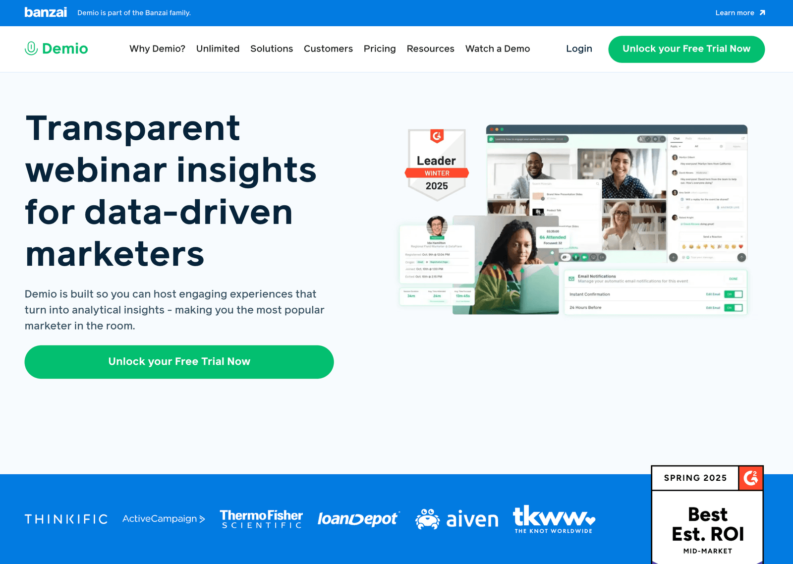 Demio Webinar (2026)