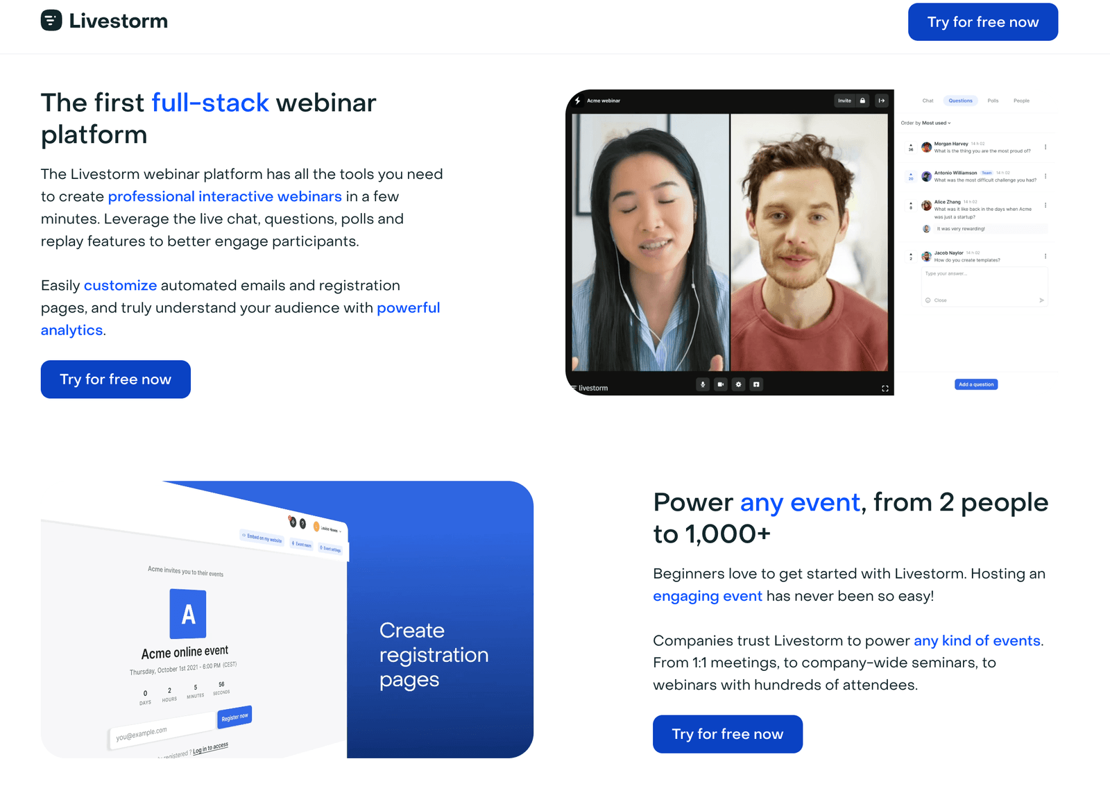 Livestorm: webinar software platform in 2026