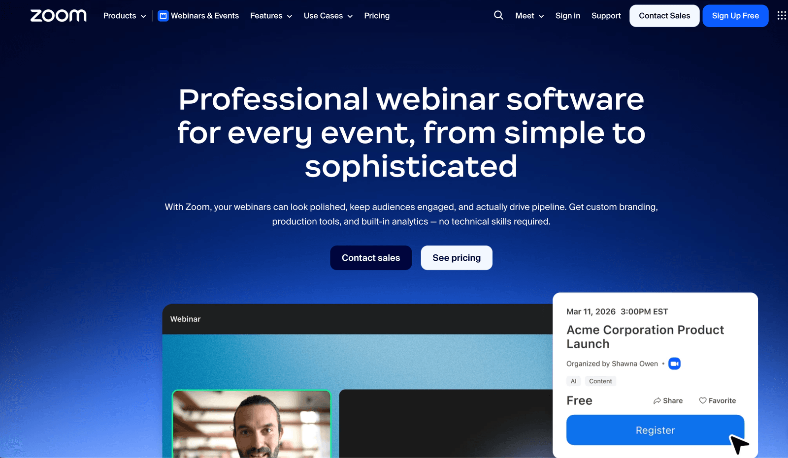Zoom Webinar in 2026