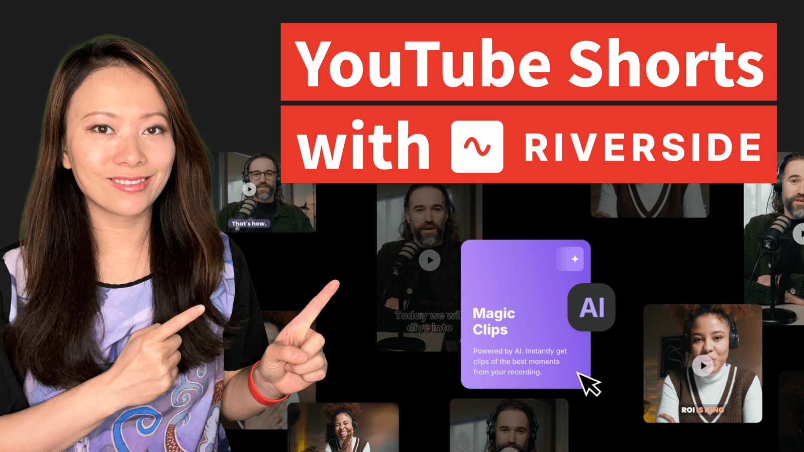 How to Make a YouTube Short with Riverside Magic Clips (Step-by-Step 2026)