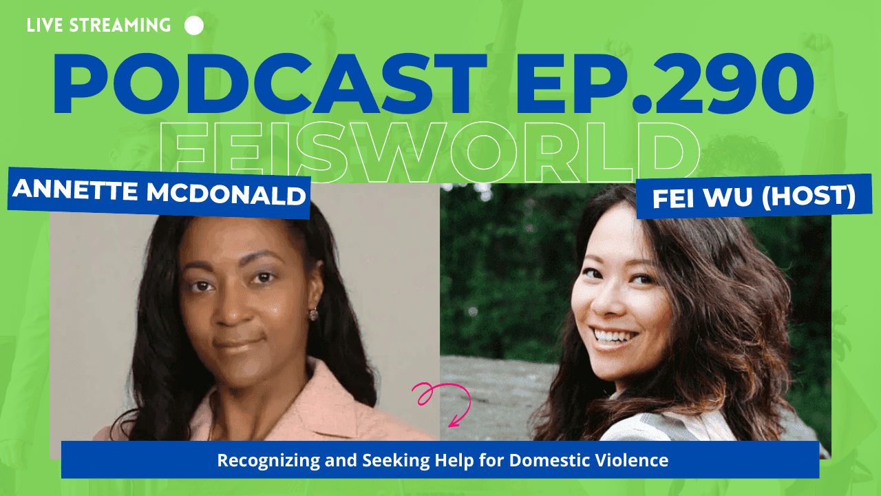 Annette MCDONALD: Recognizing and Seeking Help for Domestic Violence (#290)