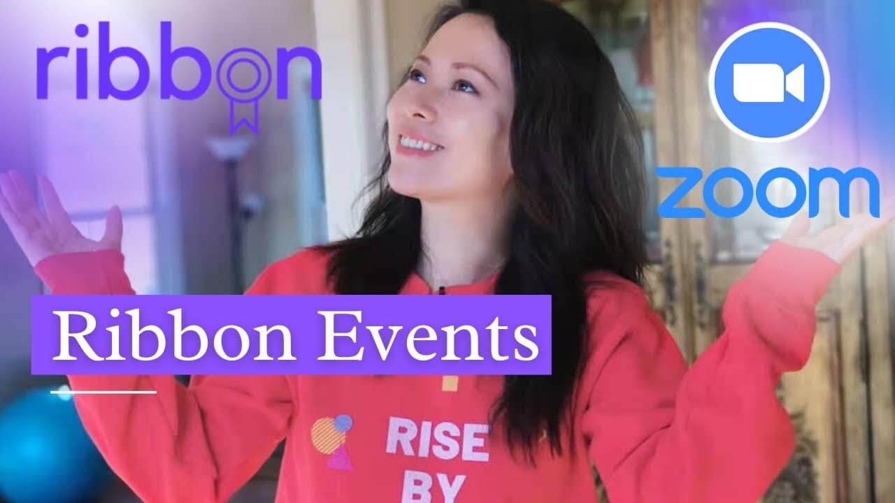 Ribbon: How to Connect Zoom and Create Events, Challenges, Retreats
