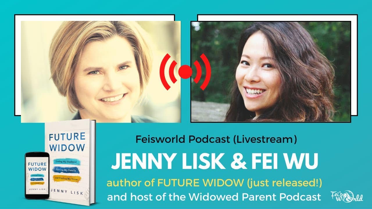 Jenny Lisk: How Self-Publish & Market Your Book in 2023, Author of Future Widow (#274)