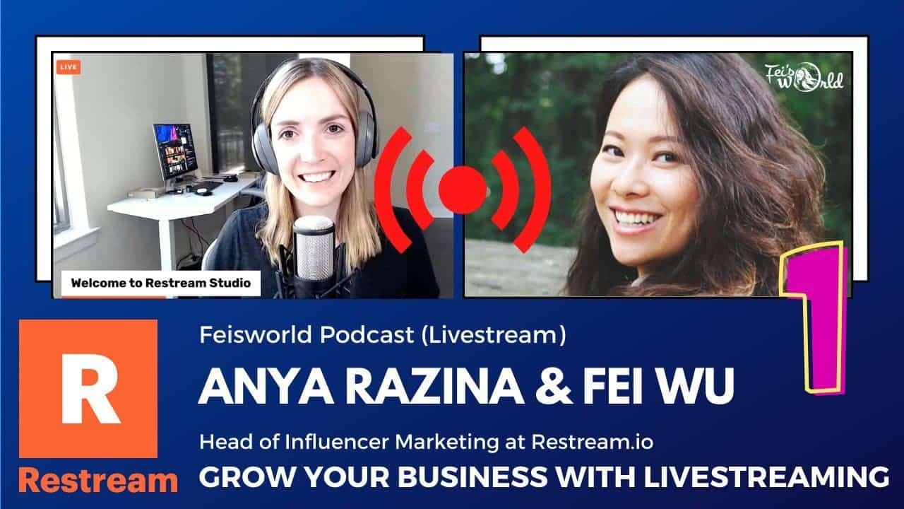 Anya Razina on Livestream and How It Fundamentally Shifted the Way We Communicate & Create (#279)