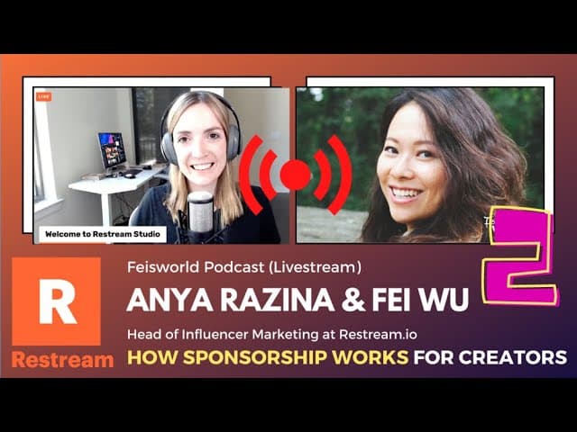 Anya Razina on How Sponsorships and Brand Deals Work for Youtubers and Creators (#280)
