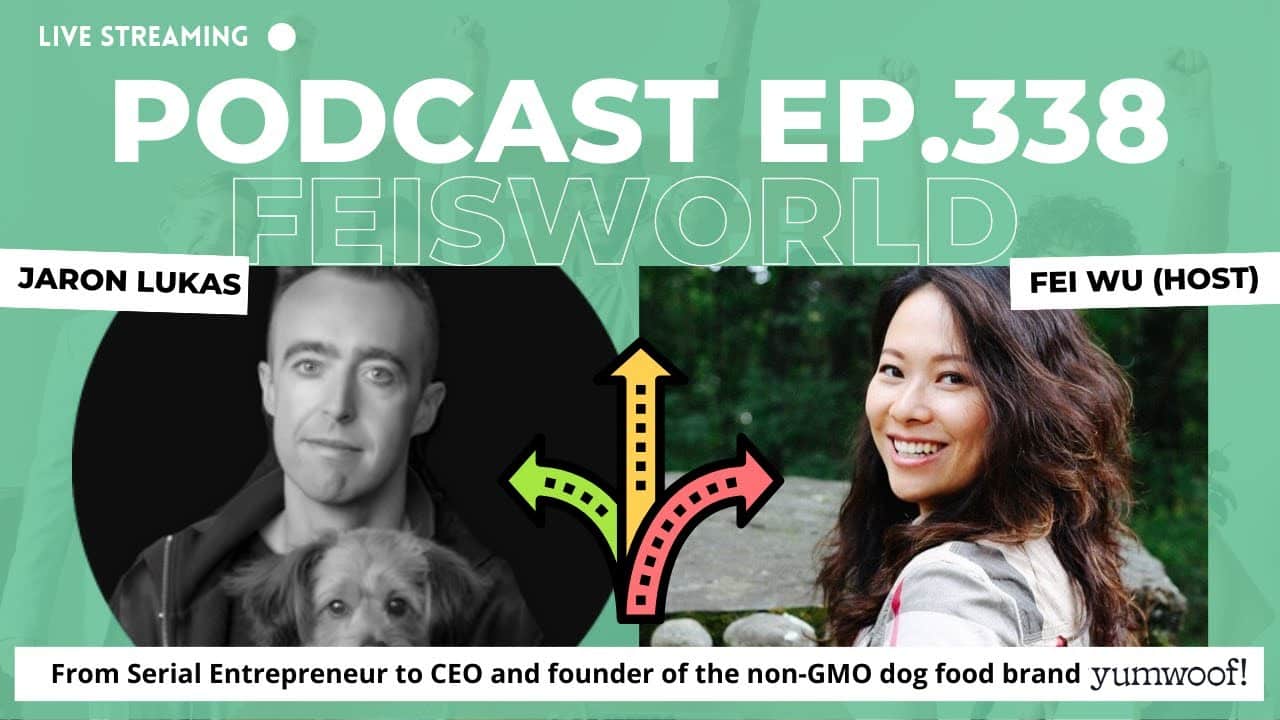 Jaron Lukas (@JaronLukasXYZ): From serial entrepreneur to founding @yumwoof (#338)