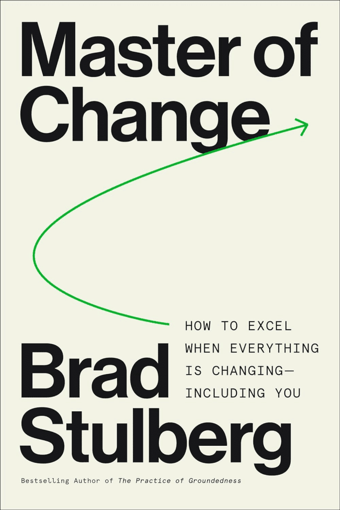 Master of Change: one of the best books to deal with AI stress and the stress caused by AI