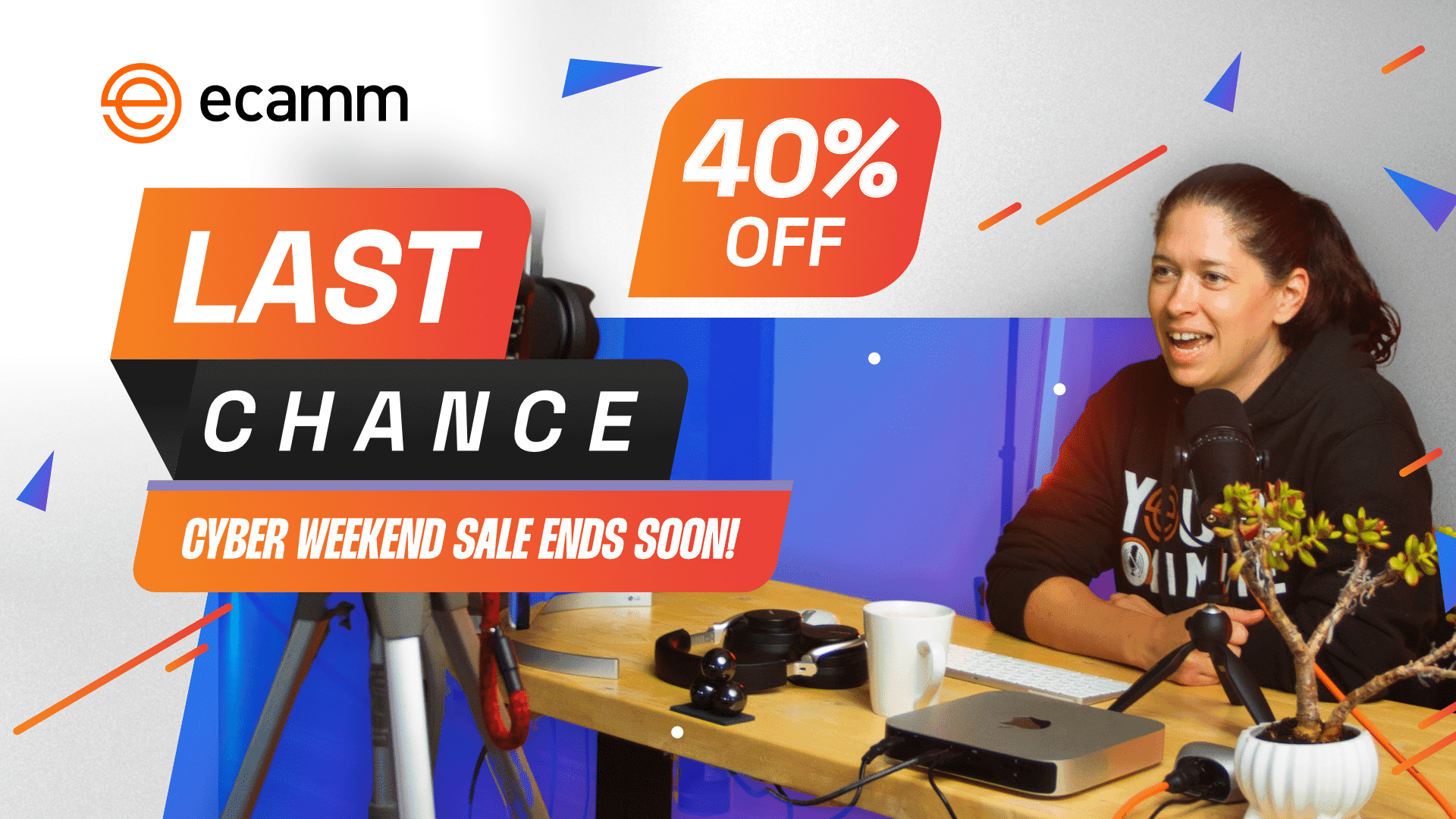 Ecamm Black Friday Sale: Get 40% OFF Annual Plans (2023)