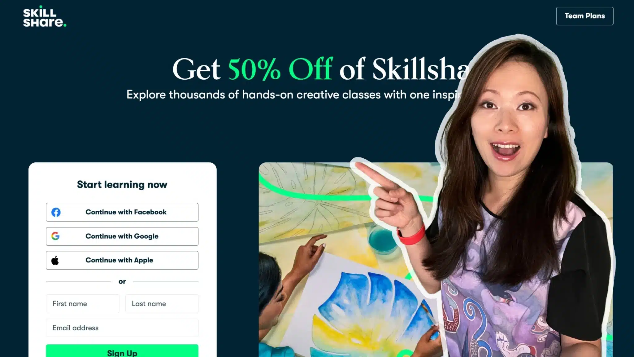 Skillshare Black Friday Sale: Get 50% OFF