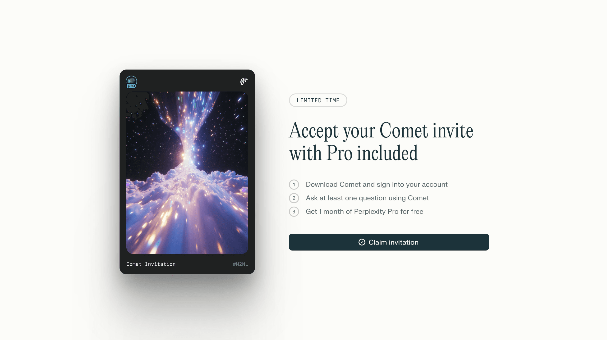 How to Get a Free Month of Perplexity Pro by Downloading Comet (2025)