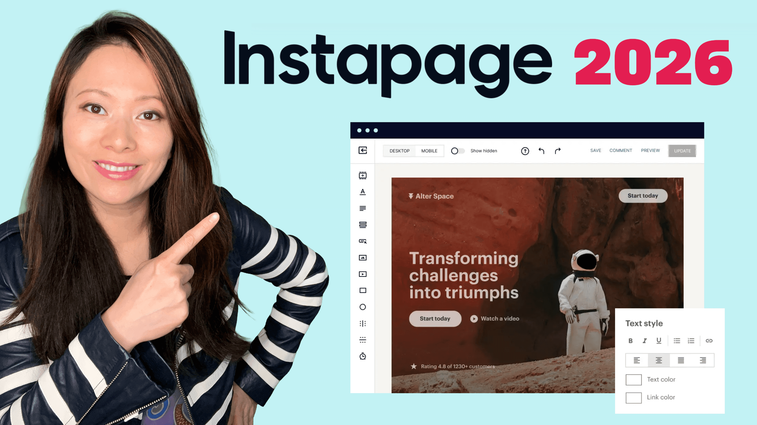 Instapage Review 2026: How We Built a High-Converting Page in 20 Minutes (No Code)