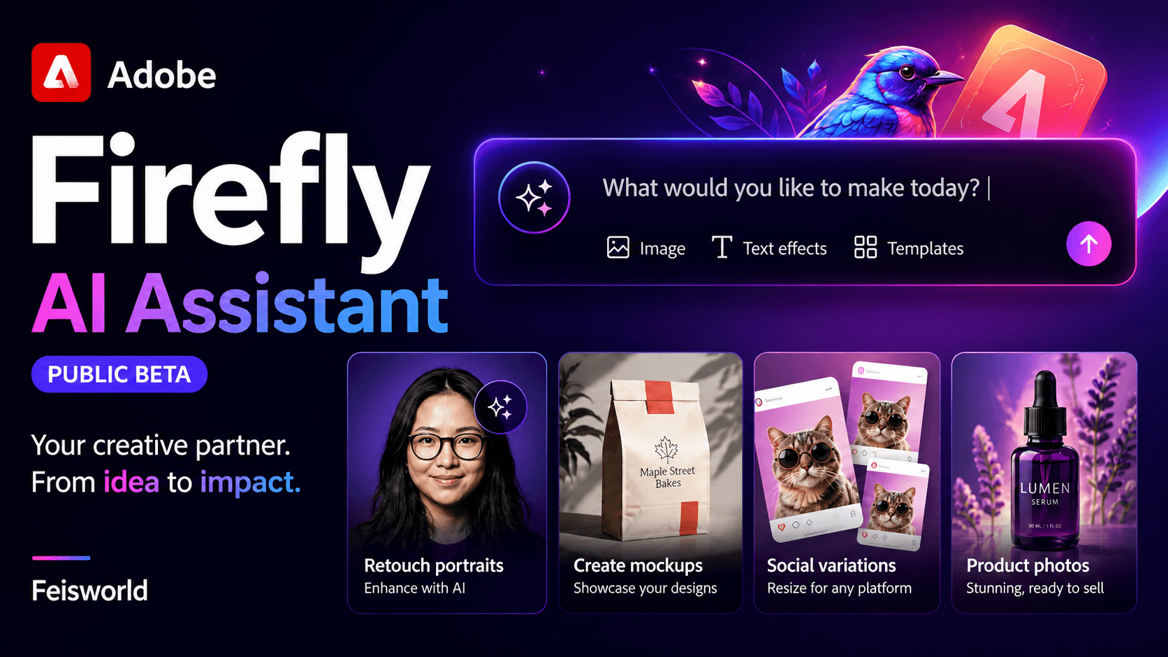 Adobe Firefly AI Assistant Public Beta: A More Human Way to Create Faster